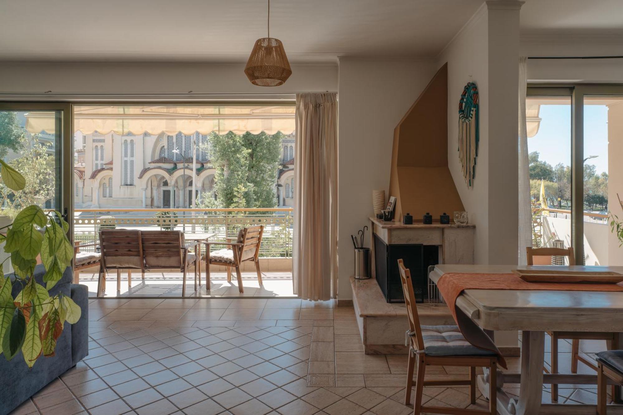 Lazarus 2Bd Apartment In The Center Patras Extérieur photo