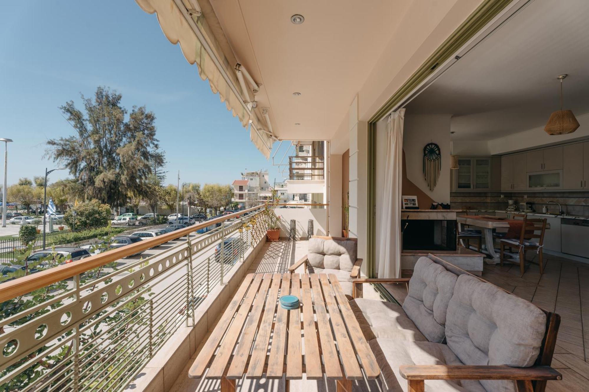 Lazarus 2Bd Apartment In The Center Patras Extérieur photo